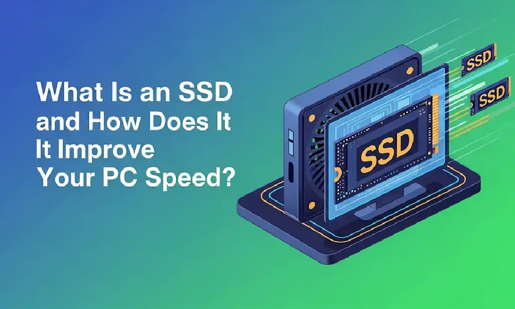 What Is an SSD and How Does It Improve Your PC Speed?