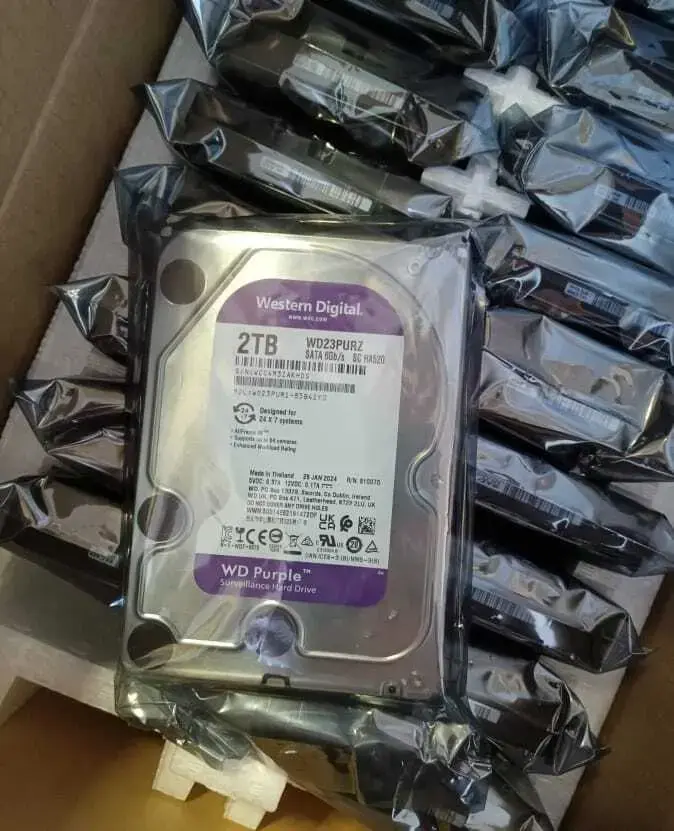 Hard Disk 2TB WD