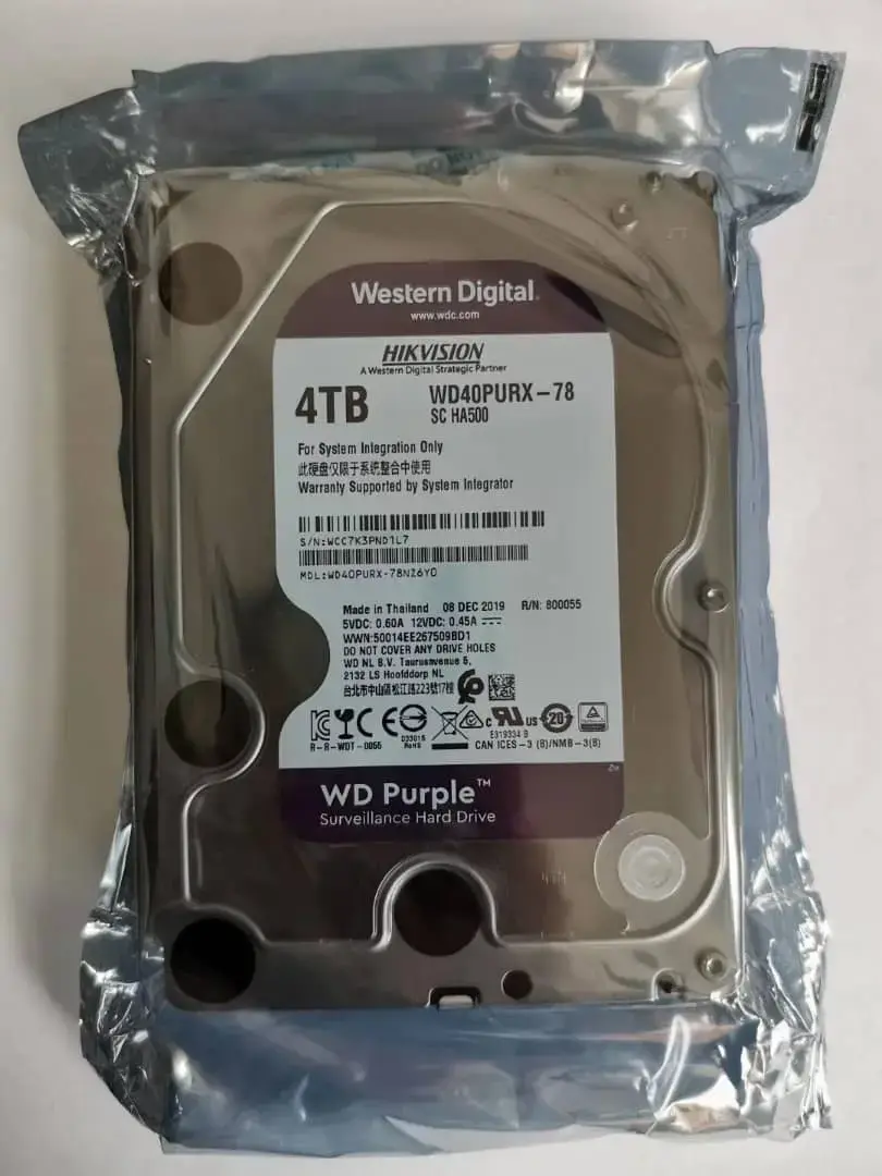 Hard Disk WD 4TB