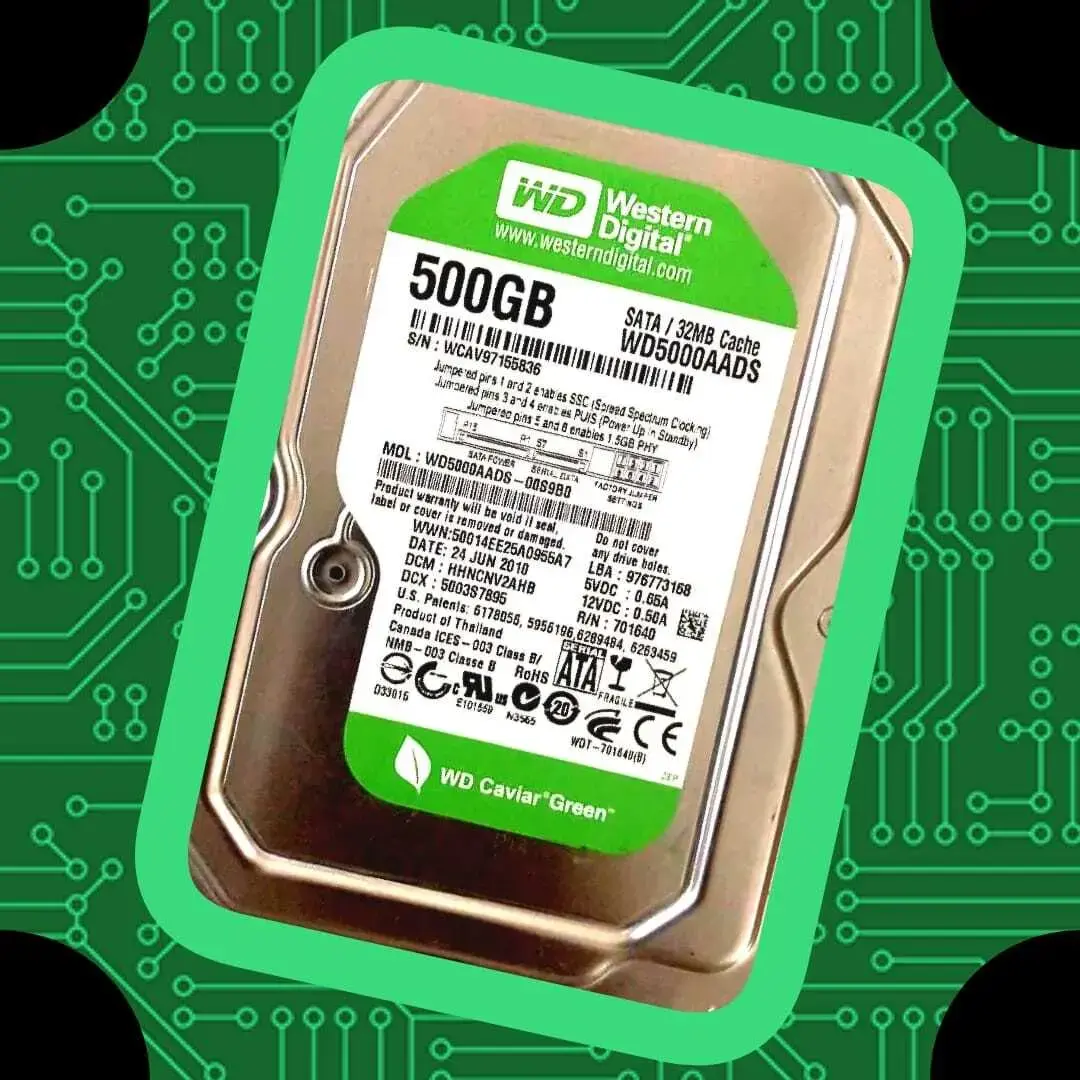 Hard Disk WD 500gb