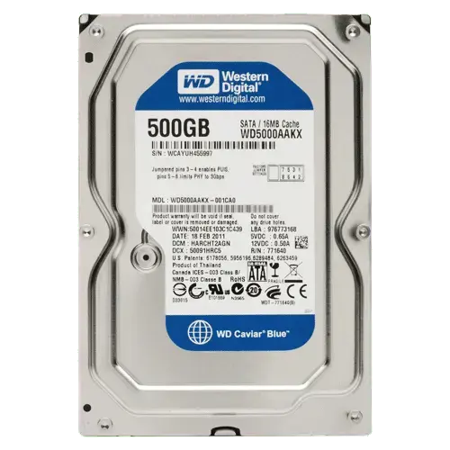 Hard Disk WD 500gb