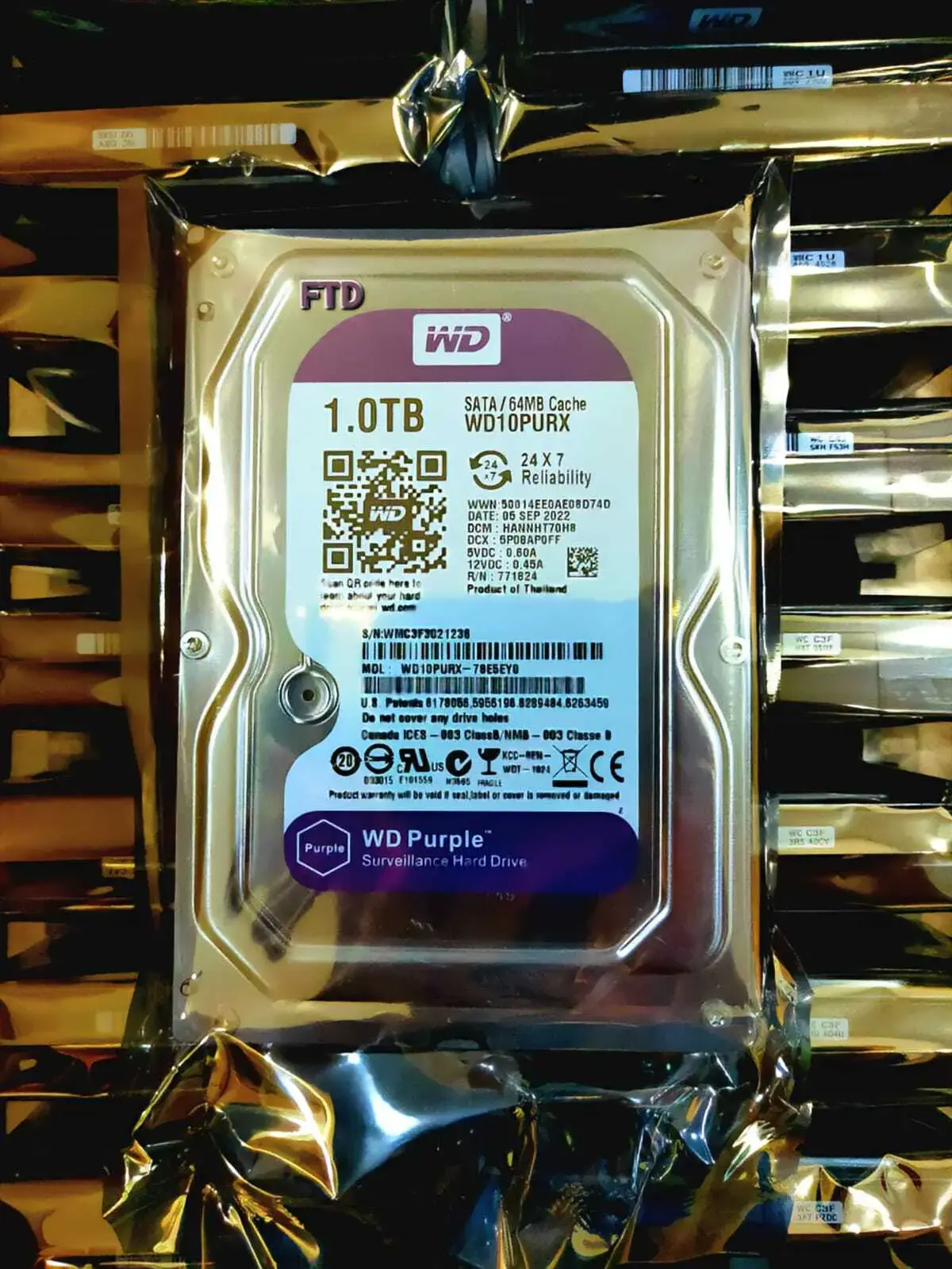 Hard Disk 1TB WD